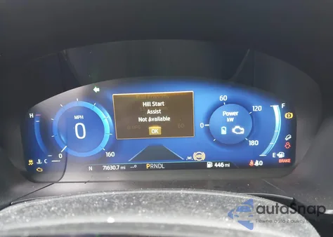 2021 Ford Escape Titanium Hybrid из США, поврежденный, VIN 1FMCU9DZ5MUA18079